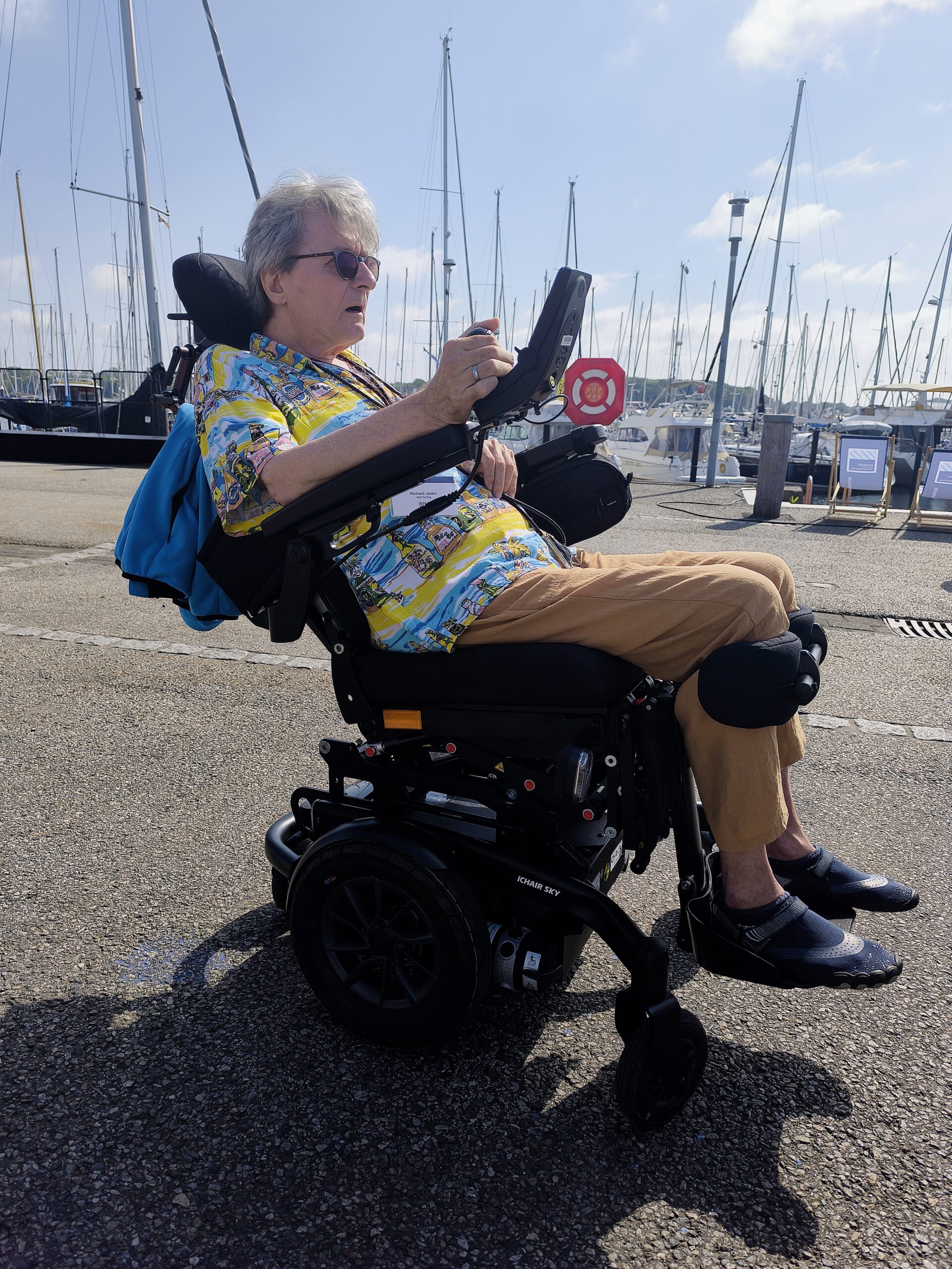 Du betrachtest gerade Der letzte Wunsch sich auf der Segelmesse von den Kolleg*innen verabschieden