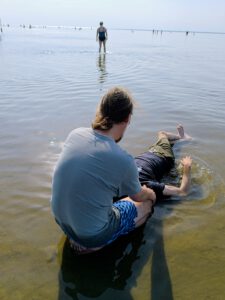 Mehr über den Artikel erfahren Basale Erfahrung für Stefan an der Nordsee